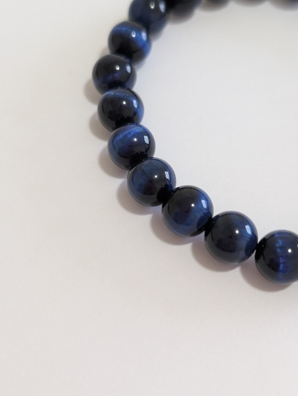 Blue Tiger's Eye Bracelet - Picture 5 of 6